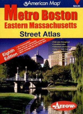 Metro Boston Eastern Massachusetts 155751318X Book Cover