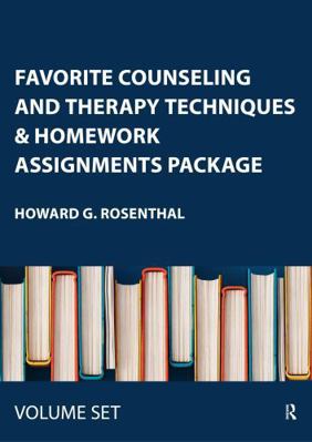 Favorite Counseling and Therapy Techniques & Ho... 0415871069 Book Cover
