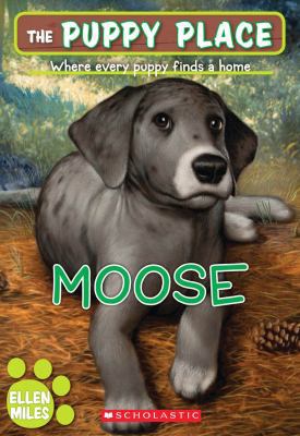 The Puppy Place #23: Moose 0545253977 Book Cover