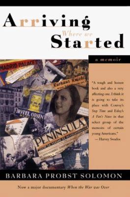 Arriving Where We Started 1928863019 Book Cover