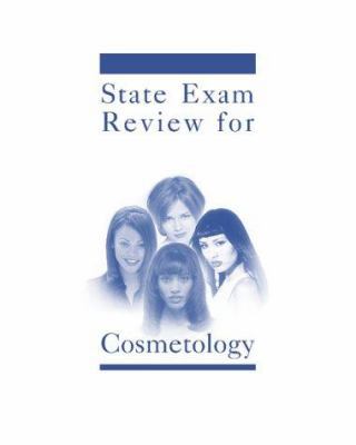 Milady's Standard State Exam Review for Cosmeto... 1562534726 Book Cover