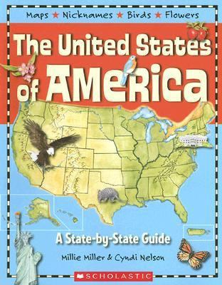 The United States of America: State-By-State Guide 0439827655 Book Cover
