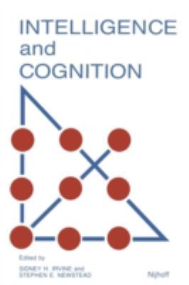 Intelligence and Cognition: Contemporary Frames... 9024735238 Book Cover