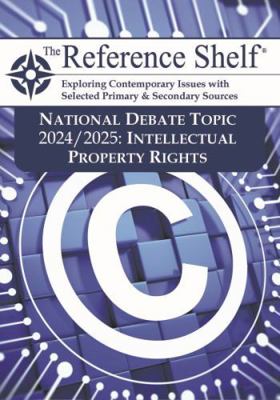 Reference Shelf: National Debate Topic 2024/25: 0 1637008961 Book Cover