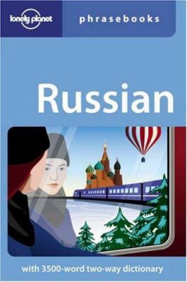 Lonely Planet Russian Phrasebook 1741041511 Book Cover