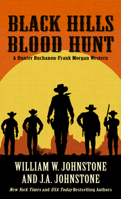 Black Hills Blood Hunt [Large Print] B0BJXKL11L Book Cover