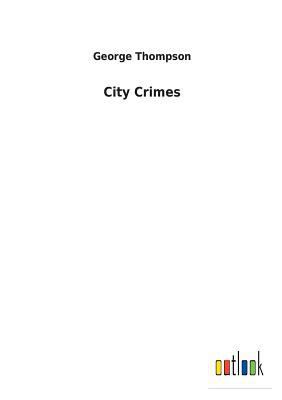 City Crimes 3732629686 Book Cover