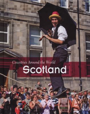 Scotland (Countries Around the World) 1406228036 Book Cover