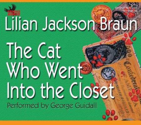 The Cat Who Went Into the Closet 159777085X Book Cover