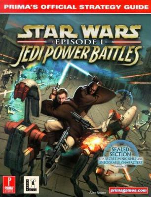 Jedi Power Battles 0761528385 Book Cover