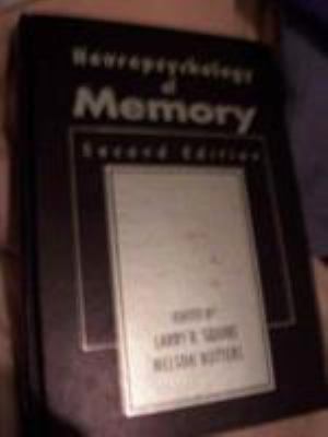 Neuropsychology of Memory, Second Edition 0898628814 Book Cover