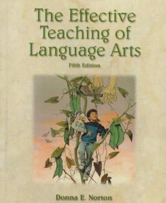 The Effective Teaching of Language Arts 013507195X Book Cover