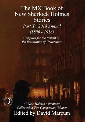 The MX Book of New Sherlock Holmes Stories - Pa... 1787052850 Book Cover