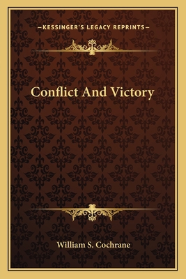 Conflict And Victory 1163771856 Book Cover