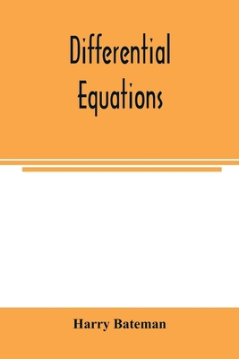 Differential equations 9354003834 Book Cover