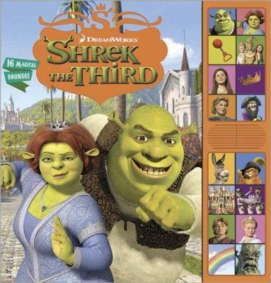 Shrek the Third: Deluxe Sound Storybook 0696233819 Book Cover