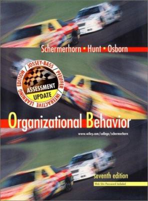 Organizational Behavior [With CDROM] 0471435716 Book Cover