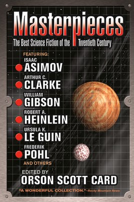 Masterpieces: The Best Science Fiction of the T... B001FWXR7A Book Cover