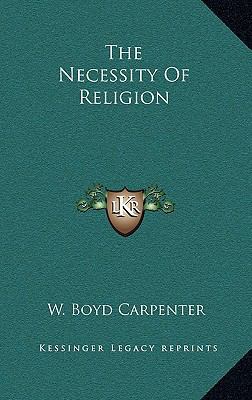 The Necessity Of Religion 116866585X Book Cover