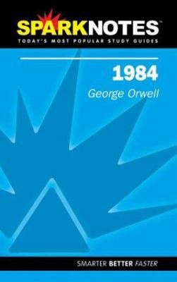 1984 (Sparknotes Literature Guide) 1586633635 Book Cover