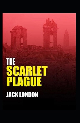 Paperback The Scarlet Plague Illustrated Book