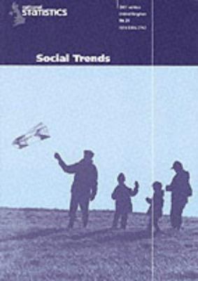 Social Trends 2001 0116213841 Book Cover