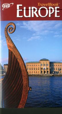 AAA Europe TravelBook: The Guide to Premier Des... 1595083626 Book Cover