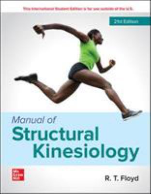 Manual Of Structural Kinesiology Book Cover