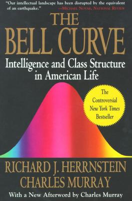 The Bell Curve: Intelligence and Class Structur... B000I6WVHQ Book Cover