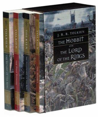 The Hobbit and the Lord of the Rings 0618002251 Book Cover