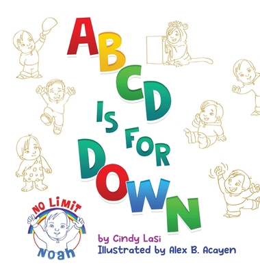 ABCD is for Down B0DNVNJRDW Book Cover
