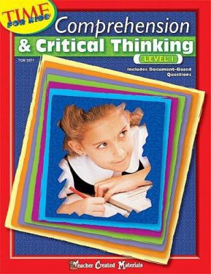 Comprehension & Critical Thinking: Level 1 0743933710 Book Cover