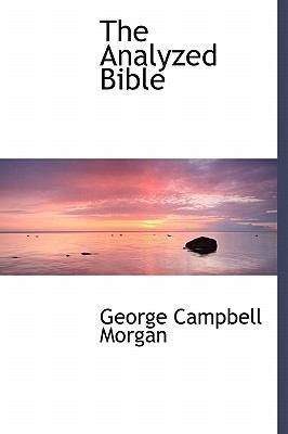 The Analyzed Bible 1117221784 Book Cover