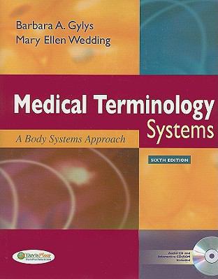 Medical Terminology Systems, 6th Edition + Audi... 0803621450 Book Cover