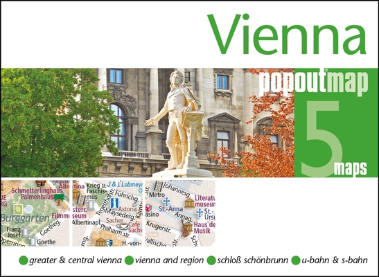Vienna Popout Map 1914515641 Book Cover