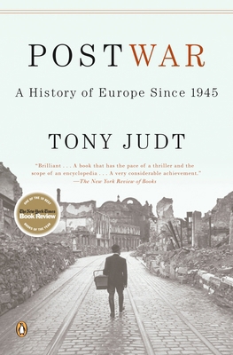 Postwar: A History of Europe Since 1945 0143037757 Book Cover