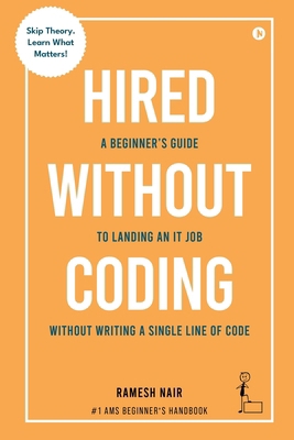 Hired Without Coding: A Beginner's Guide To Lan... B0FSSXN64P Book Cover