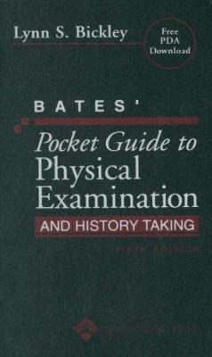 Bates' Pocket Guide to Physical Examination and... 0781793483 Book Cover