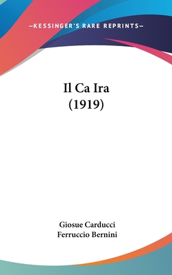 Il CA IRA (1919) [Italian] 1162520663 Book Cover
