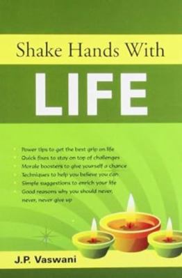 SHAKE HANDS WITH LIFE 9380743416 Book Cover