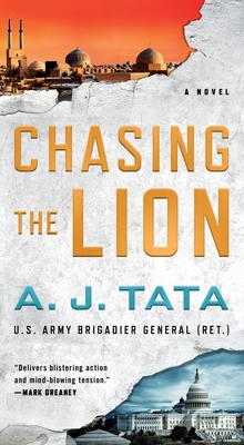 Chasing the Lion: A Garrett Sinclair Novel 1250386500 Book Cover