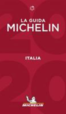 Michelin Guide Italy (Italia) 2020 2067241826 Book Cover