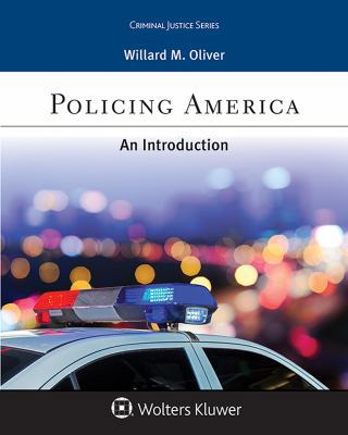 Policing America: An Introduction 1454849312 Book Cover