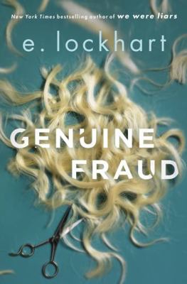 Genuine Fraud: A masterful suspense novel from ... 1471407136 Book Cover