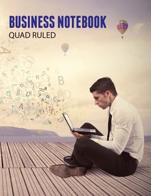 Business Notebook, Quad Ruled 1633837599 Book Cover