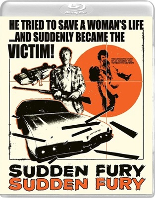 Blu-ray Sudden Fury Book