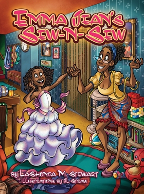 Emma Jean's Sew-N-Sew B0B9657614 Book Cover