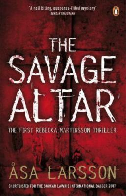 The Savage Altar [Unknown] 0141024712 Book Cover