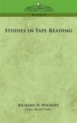 Studies in Tape Reading 1596054905 Book Cover
