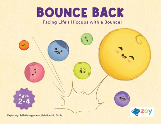 Bounce Back: Facing Life's Hiccups with a Bounce! 1962542009 Book Cover